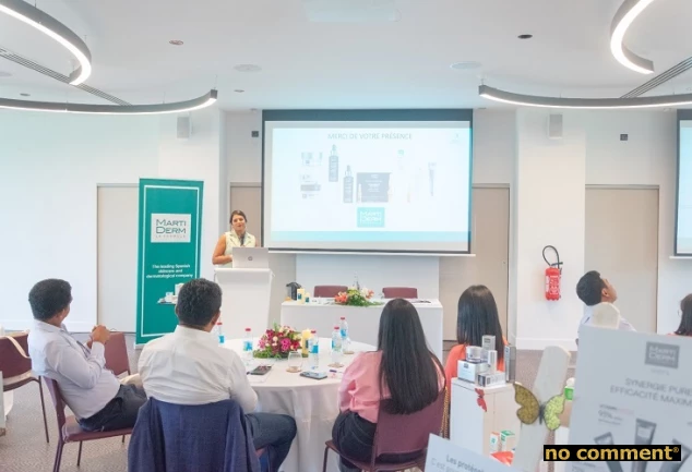 no comment - Cosmétique : MartiDerm débarque à Madagascar 