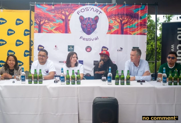 no comment - FOS'ART FESTIVAL : Un trio majeur sur la grande scène 