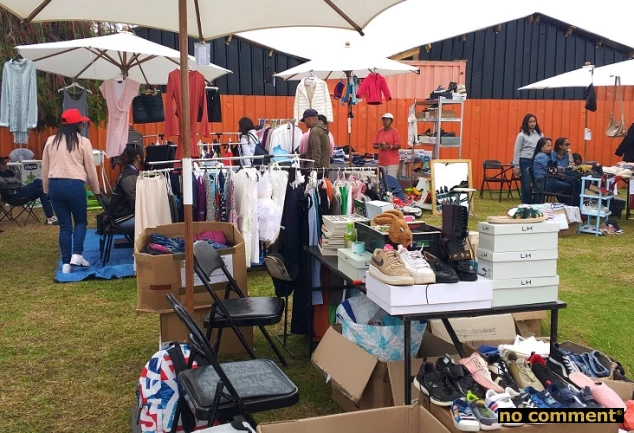 no comment - Evénement : Vide-Grenier by ViD'EO séduit le public 