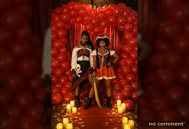 no comment - Sainte-Marie : Les femmes-pirates à l’abordage 