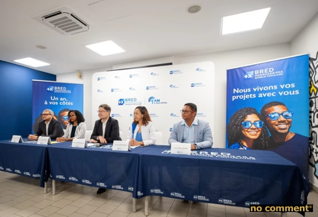no comment - Bred Madagasikara Banque Populaire : Un an de présence sur le marché 