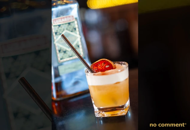 no comment - Amaretto sour, par La Canopée (Antanimena)