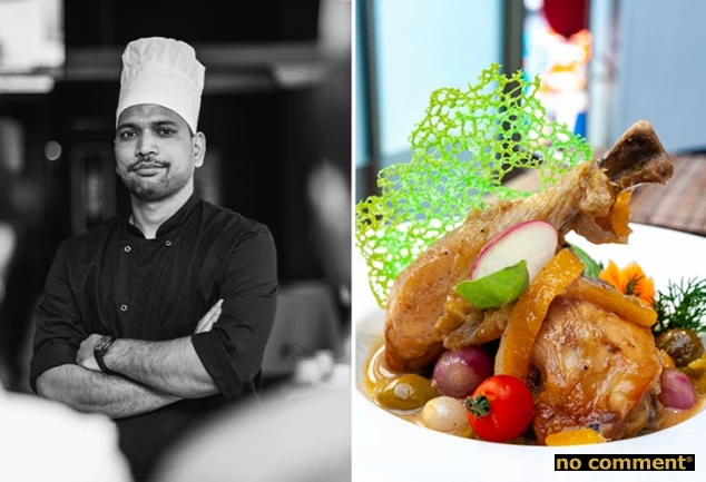 no comment - Chef Somesh du restaurant Paris Dehli, Grand Melis Tsaralalana