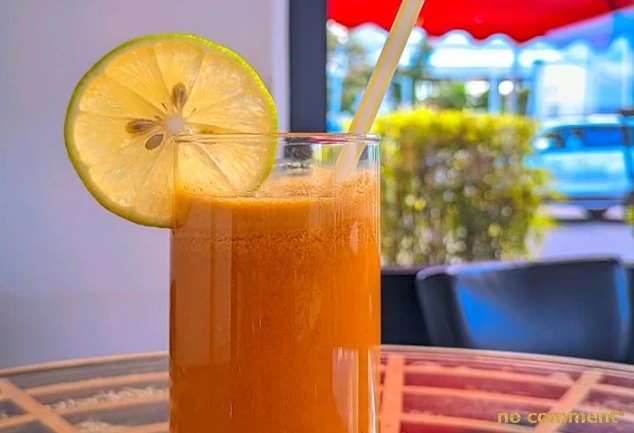 no comment - Jus Ginger du Le Gourmet (Tana)