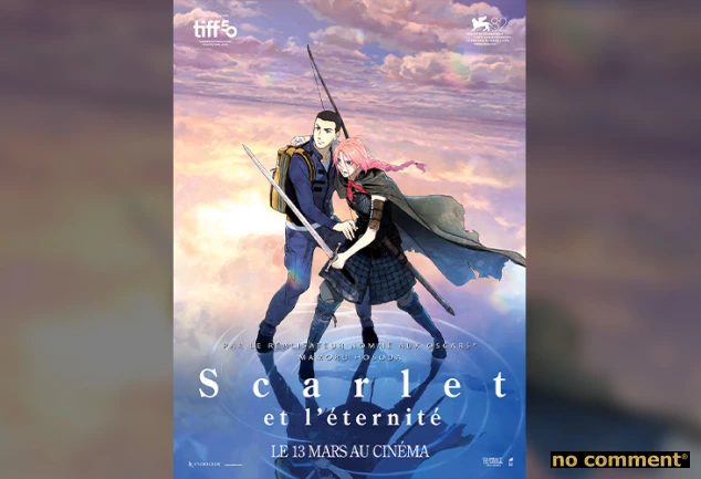 no comment - Scarlet et l’éternité