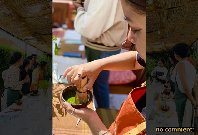 no comment - Matcha : Fouette-moi ça !