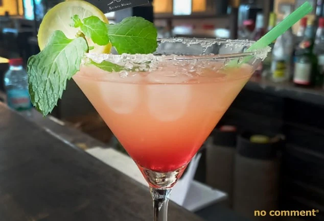 no comment - Cocktail des Pirates de La Taverne des Pirates (Sainte-Marie)