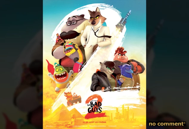 no comment - LES BAD GUYS 2