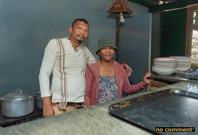 no comment - Maman’i Haja : Côte, jambon et tradition !