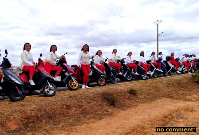 no comment - Sœurs 2 roues : Des talons aux pistons