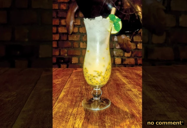 no comment - Passion Tropicale de l'Île par La Taverne des Pirates, Sainte-Marie