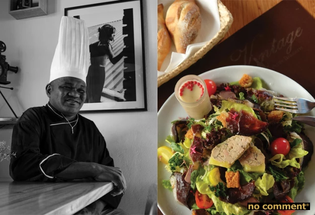 no comment - Chef Rivo Randriambololona du Vintage (Antsirabe)