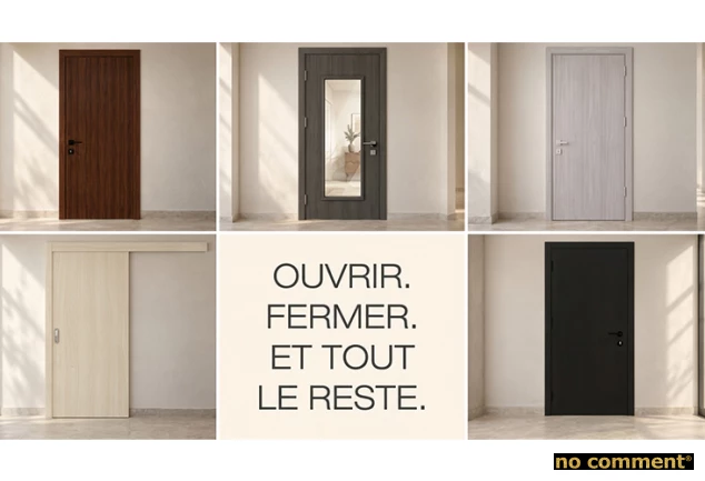 no comment - Pensé pour vivre : La porte, cette frontière que l'on oublie