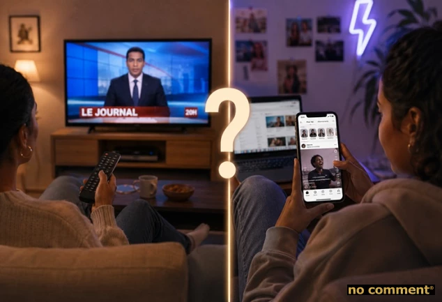 no comment - TV ou Web : où trouvez-vous votre dose d’info et de divertissement ?