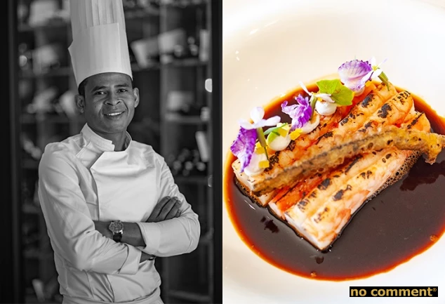 no comment - Chef John Rafaralahy de La Fougère Resto et Brasserie (Tanà)