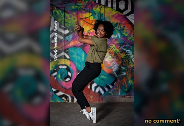 no comment - Chaminna Myria Sakina (Chacha) : Hip-hop à pas de danse