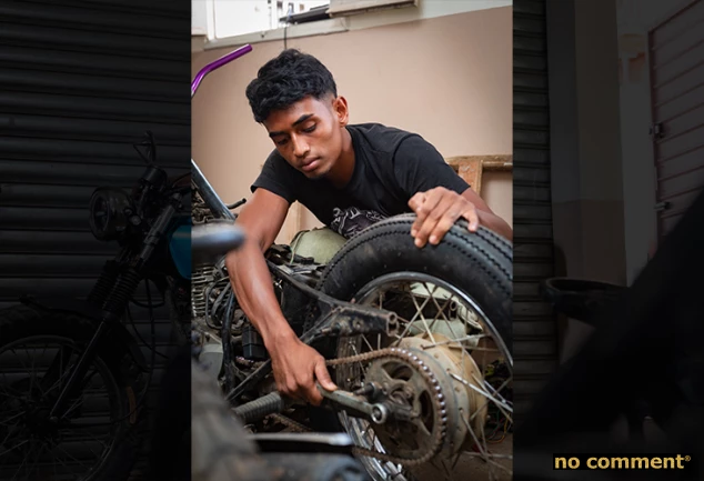 no comment - Laureo Jimmy : L'art du custom