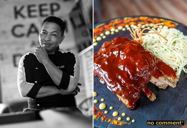 no comment - Chef Fabrice Razafindravelo d’Irish Pub
