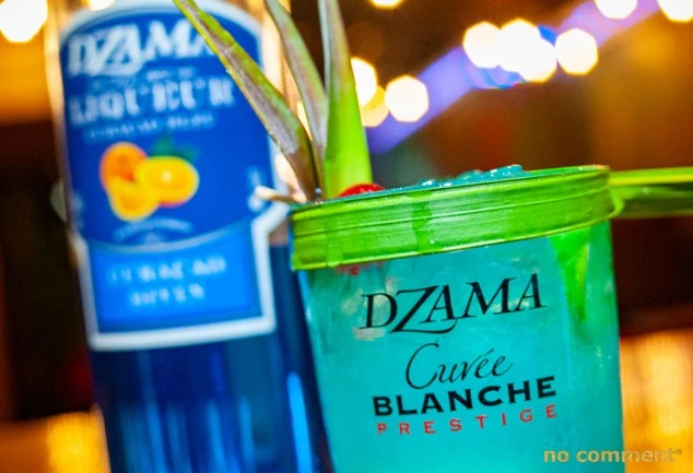 no comment - Blue Sensation du Dzama Cocktail Café (Tana)