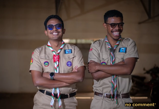 no comment - FSM : Le grand bond scout
