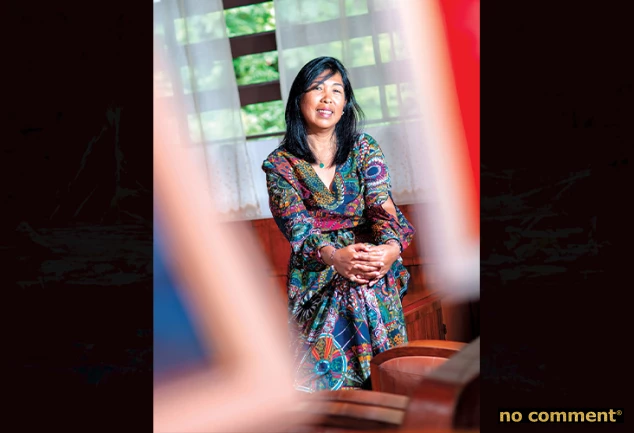 no comment - Muriel Razafiarison : L’art de l’entre-deux