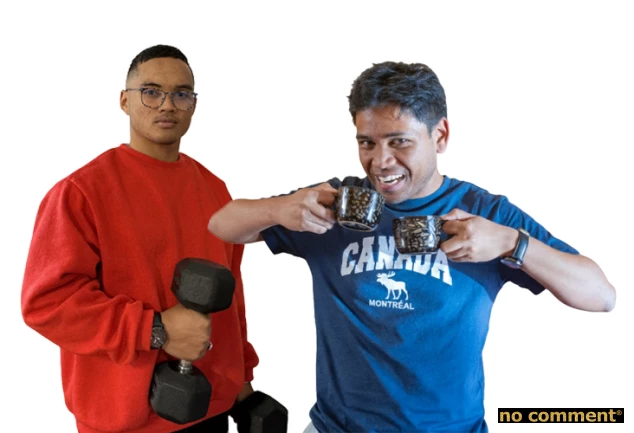 no comment - Hajaina Junior et Joro Andrianjatosoa