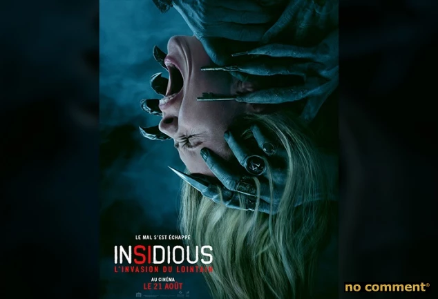 no comment - Insidious : L’invasion du lointain
