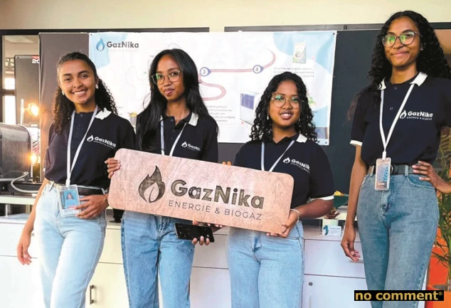 no comment - GaZnika : Transformer les déchets en énergie