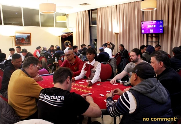 no comment - African Series Of Poker : Du bluff au bracelet