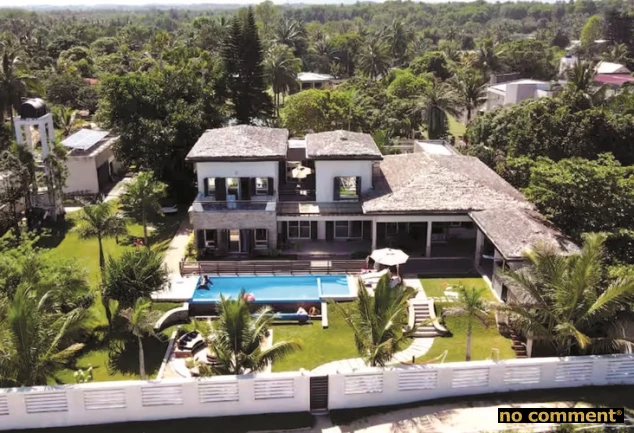 no comment - Villa Hassani Beach : L'océan en vis-à-vis
