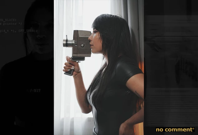 no comment - Nya Rafali : Le noir lui va bien