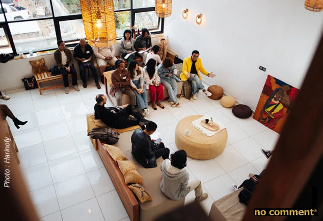 no comment - Ndao Hisotro Kafé : Café et discussions