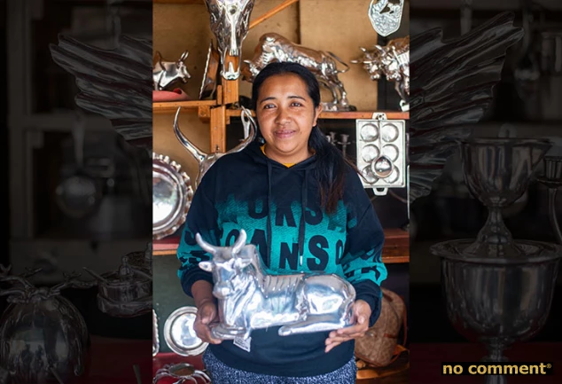 no comment - Aluminium : Ne pas avaler