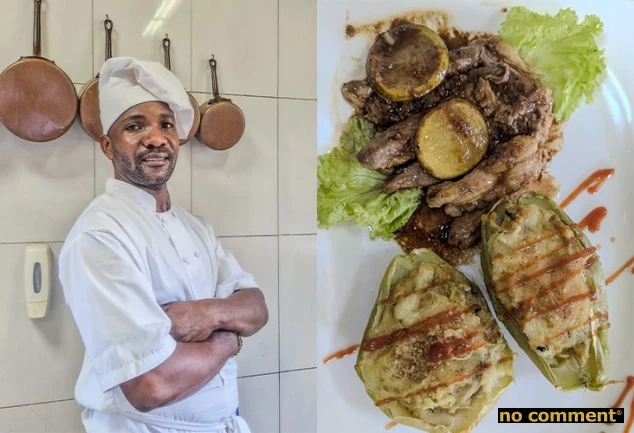 no comment - Chef Imbe Gervais - La Taverne des Pirates (Sainte-Marie)