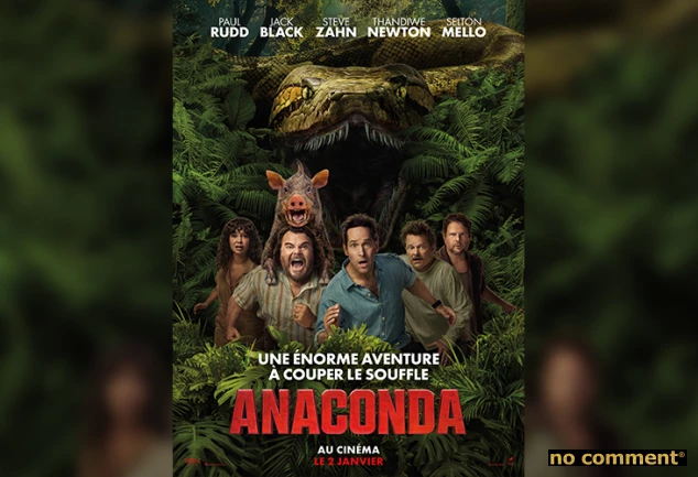 no comment - Anaconda