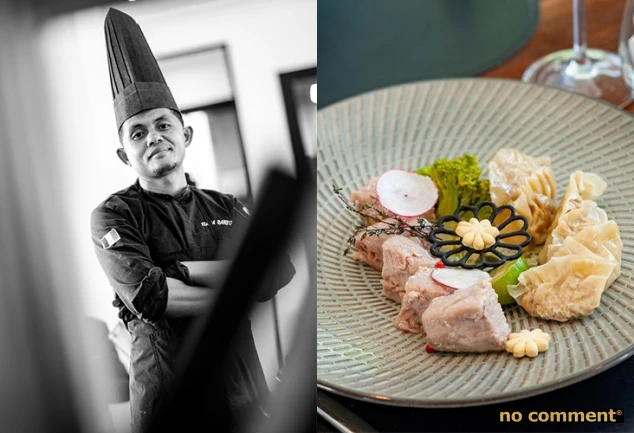 no comment - Chef Tiana Rakoto, du Grand Hôtel Urban (Tanà)