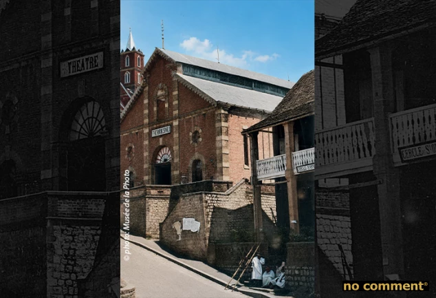 no comment - Ambatovinaky : Ville sous roche