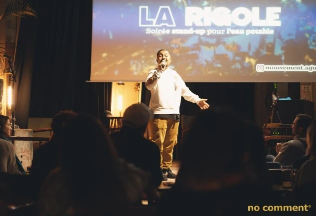 no comment - Julien Rabefiraisana « Rire du pire pour se poser des questions sur des sujets importants »