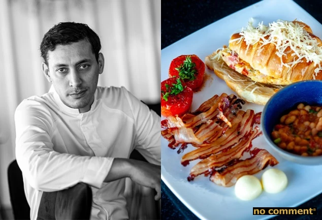 no comment - Chef Zervas Dimitrios (Le Gourmet, Antananarivo)