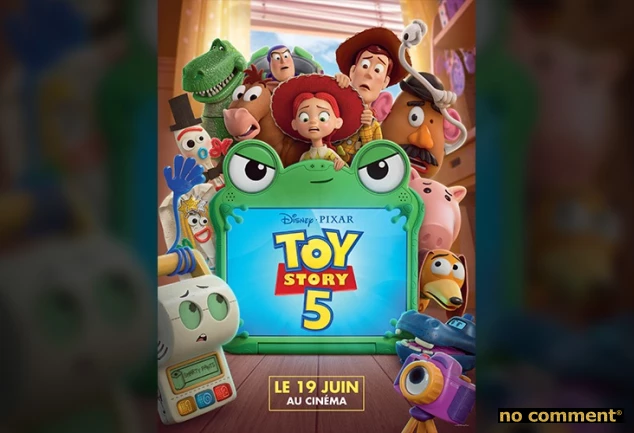 no comment - Toy Story 5