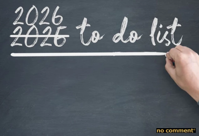 no comment - Résolutions : déterminé… ou abandonné dès le 3 janvier ?