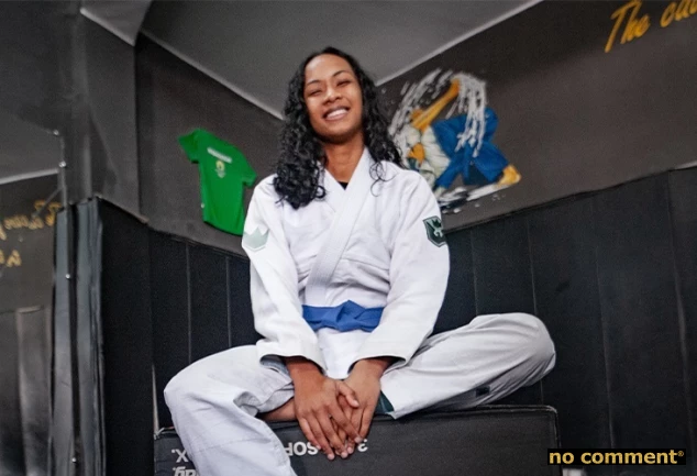 no comment - Nofy Chuk : Sur le tatami mondial