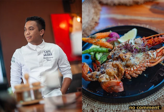 no comment - Chef Tahiana Randriavanona, du Café du Musée Antananarivo