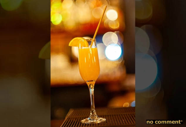 no comment - Cocktail Mimosa par Café du Musée
