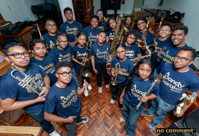 no comment - Bandy Baraka Big Band : Révolution des cuivres