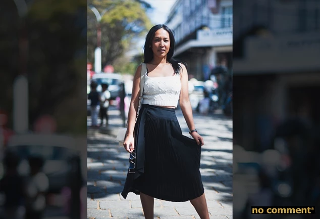 no comment - En ville (à Tana) avec Mihanta Armelle
