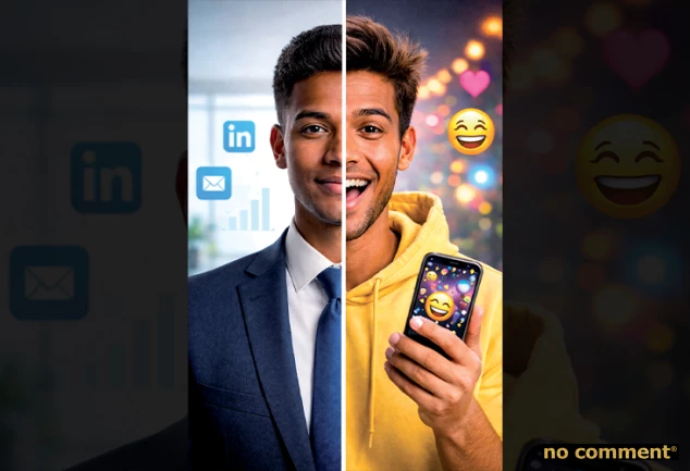 no comment - Réseaux sociaux : CV digital… ou exutoire assumé ?