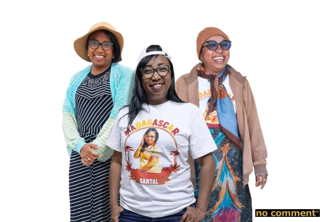 no comment - Maria Gabrielle : Deux en une