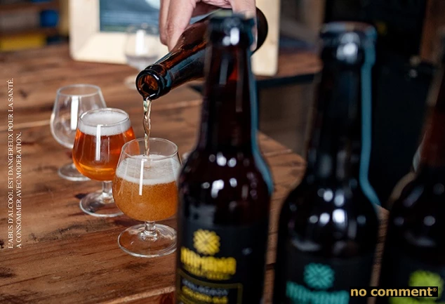 no comment - Namana Craft Beer : À l’amitié… et à la bière ! Santé !