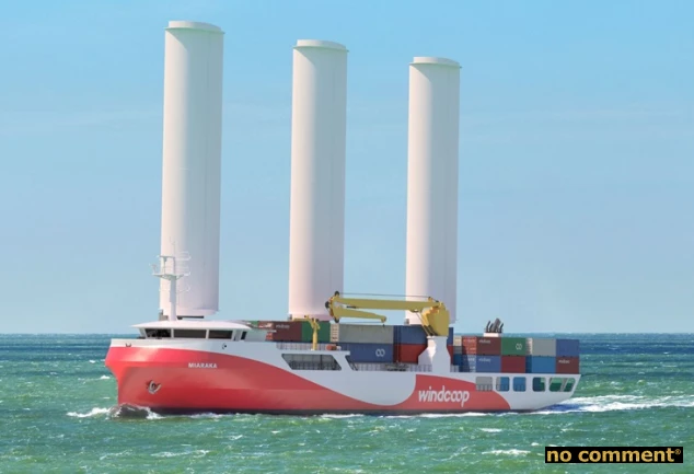 no comment - Windcoop : Le vent en poupe